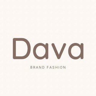 Telegram kanalining logotibi dava_brand — 𝘿𝙖𝙫𝙖 𝘽𝙧𝙖𝙣𝙙 🛍