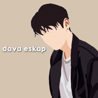 Telegram channel dava eskap ﷽ logo
