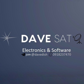 የቴሌግራም ቻናል አርማ davedish — Dave Sat