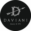 Logo of telegram channel davianispa — Daviani beauty&spa