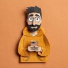 Логотип телеграм канала @davidmarketplace — Давид Геворкян