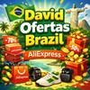 Telegram channel David Ofertas Brazil logo