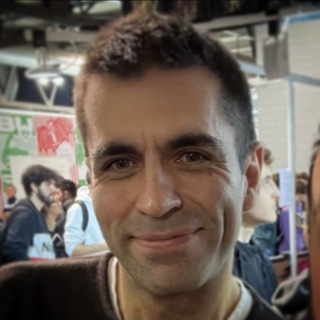Telegram channel David Puente ✔ logo