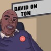 Telegram channel David on Ton logo