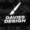 Логотип телеграм канала @daviesdesign — 𝔻𝕒𝕧𝕚𝕖𝕤 | 𝔻𝕖𝕤𝕚𝕘𝕟🛍