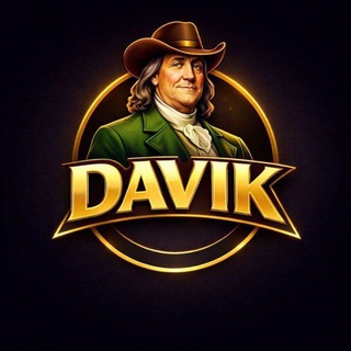Telegram channel DAVIK logo
