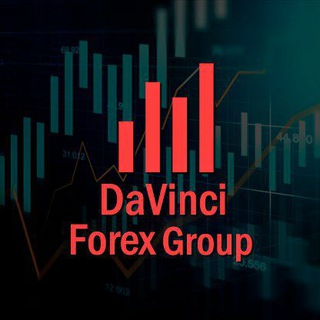 Логотип телеграм канала @davincifxgroup — DaVinci Forex Group 📈
