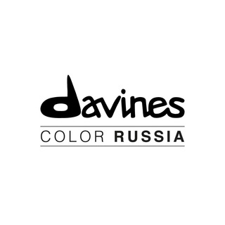 Логотип телеграм канала @davinescolorrussia — Davines Color Russia