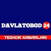Logo of telegram channel davlatobod_davlatobodliklar_24 — DAVLATOBOD24 | TEZKOR XABARLARI