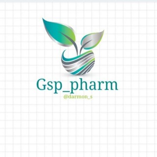 Logo of telegram channel davo_maskani — Gsp_pharm