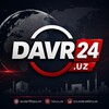 Telegram kanalining logotibi davr24_uzb — Davr24.uz