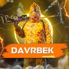 Telegram channel DAVRBEK PUBGM logo