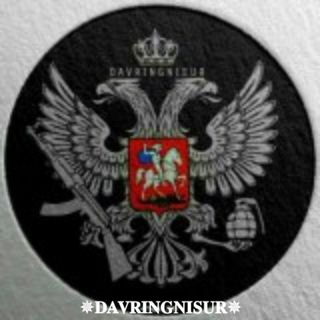 Telegram kanalining logotibi davringnisurb — ✵ 𝐃𝐀𝐕𝐑𝐈𝐍𝐆𝐍𝐈𝐒𝐔𝐑 ✵