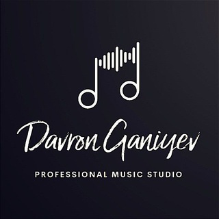Telegram channel Davron_Ganiyev logo