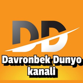 Telegram kanalining logotibi davronbek_dunyo — Davronbek Dunyo | Rasmiy kanali