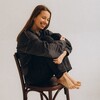 Логотип телеграм канала @davy_maria — моментов море - блог в 2026