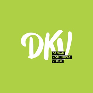 Logo saluran telegram dawahkomunikasivisual — DKV | Da'wah Komunikasi Visual