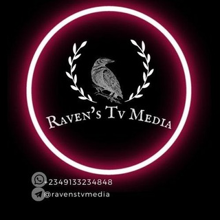 Logo of telegram channel dawinstv — RAVEN'S TV MEDIA™