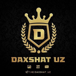 Telegram kanalining logotibi daxshat_uz — DAXSHATUZ