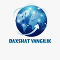 Logo saluran telegram daxshat_yangilikla — DAXSHAT YANGILIK