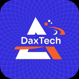 Logo of telegram channel daxtech_official — DaxTech