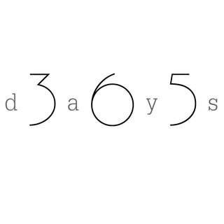 Логотип телеграм канала @day365su — 365 дней мотиваций