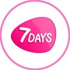 Логотип телеграм канала @day7news — 7day | Позитивные Новости