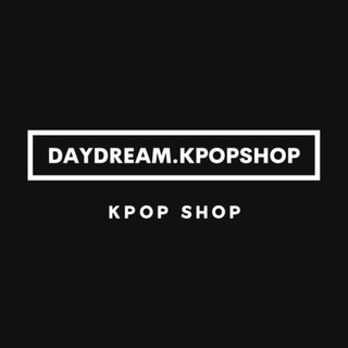 Логотип телеграм канала @daydream_kpopshop — DAYDREAM.KPOPSHOP