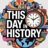 Logo of telegram channel dayinhis — This Day in History ⏳