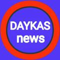 Telgraf kanalının logosu daykasnews — Daykasnews | دی کَس نیوز