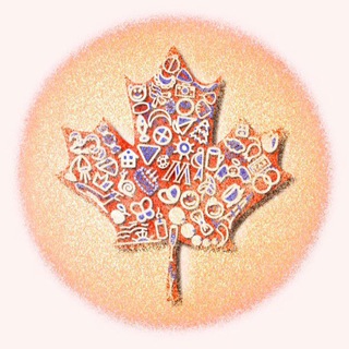 Логотип телеграм канала @dayswithfrench — My Moncton