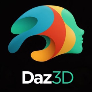 Логотип телеграм канала @daz3d_free — Daz3D