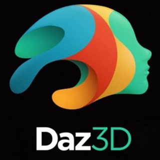 Логотип телеграм канала @daz3d_ni — DAZ 3D NI