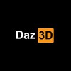 Логотип телеграм канала @daz3d_adult — Daz3D Adult