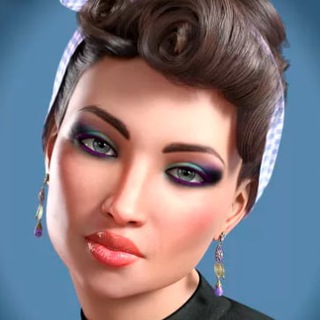 Логотип телеграм канала @daz3dart — Shadowcore - Персонажи