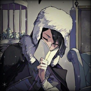Логотип телеграм канала @dazai_5290 — ‧₊˚.冬の夜 || BSD‧₊˚.