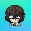 Логотип телеграм канала @dazaiemoji — ДаЗайка / BSD emoji / БСД эмодзи