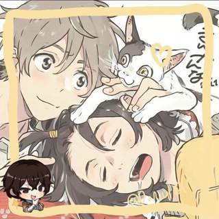Логотип телеграм канала @dazaikoticc — ! 𐌡ᥲᥔⲙ᧐ʙыᥱ ⲙ᧐ᴛᥙ ᶻ 𝘇 ┄ . (!) 🪻 𔓕