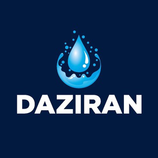 Логотип телеграм канала @daziran — DAZIRAN💧