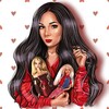Logo of telegram channel dazzledolls — Dazzle Dolls
