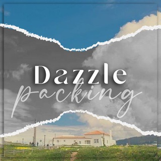 Logo saluran telegram dazzlepacking — Dazzle Packing OPEN