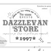 Logo of telegram channel dazzlevanstore — 𝆹𝅥‧⋆𝐃AZZLE 𝑽AN'𝐒‹ OPEN ᥫ᭡ ˖ ࣪