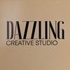 Логотип телеграм канала @dazzlingstudio — D Á Z Z Z . S T U D I O