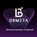 Logo saluran telegram dbmmetainfo — DBMETA ANNOUNCEMENT CHANNEL 🔊