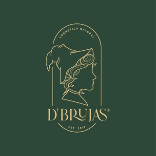 Telegram channel D'Brujas Cosmética Natural logo