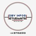 Logo de la chaîne télégraphique dbvinfos228 - DBV INFOS ÉTUDIANTS
