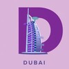 电报频道的标志 dbxwa — 迪拜新闻资讯