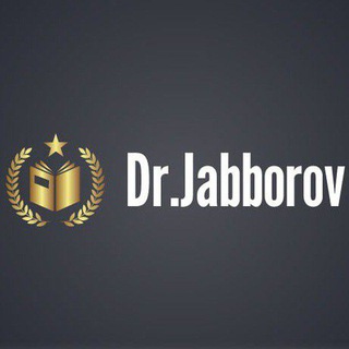Telegram channel Dr.Jabborov logo