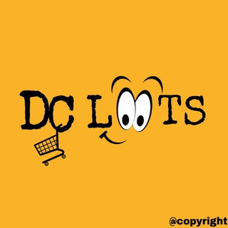Logotipo do canal de telegrama dc_loots_dcloots - DC LOOTS 2.0