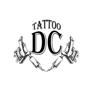 Логотип телеграм канала @dc_tattoo_nsk — Тату Новосибирск